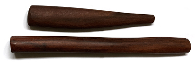 Ngongu Ganambarr | Bilma made by Maypiny(Iron wood).