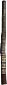 1960's Mago from Oenpeli | Oldfashoned stick from North west Arnhem Land.