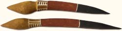 Clapsticks from Mornington Island 1960-1970