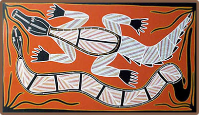 秋のアボリジナル・アート展 : EARTH TUBE ーEcho & Vibes from