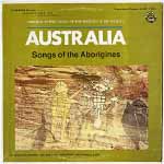 Australia Songs of the Aborigines