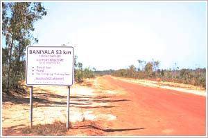 Road to Baniyala