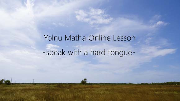 Yolngu Matha Online Lesson
