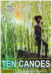 Ten Canoes Flyer